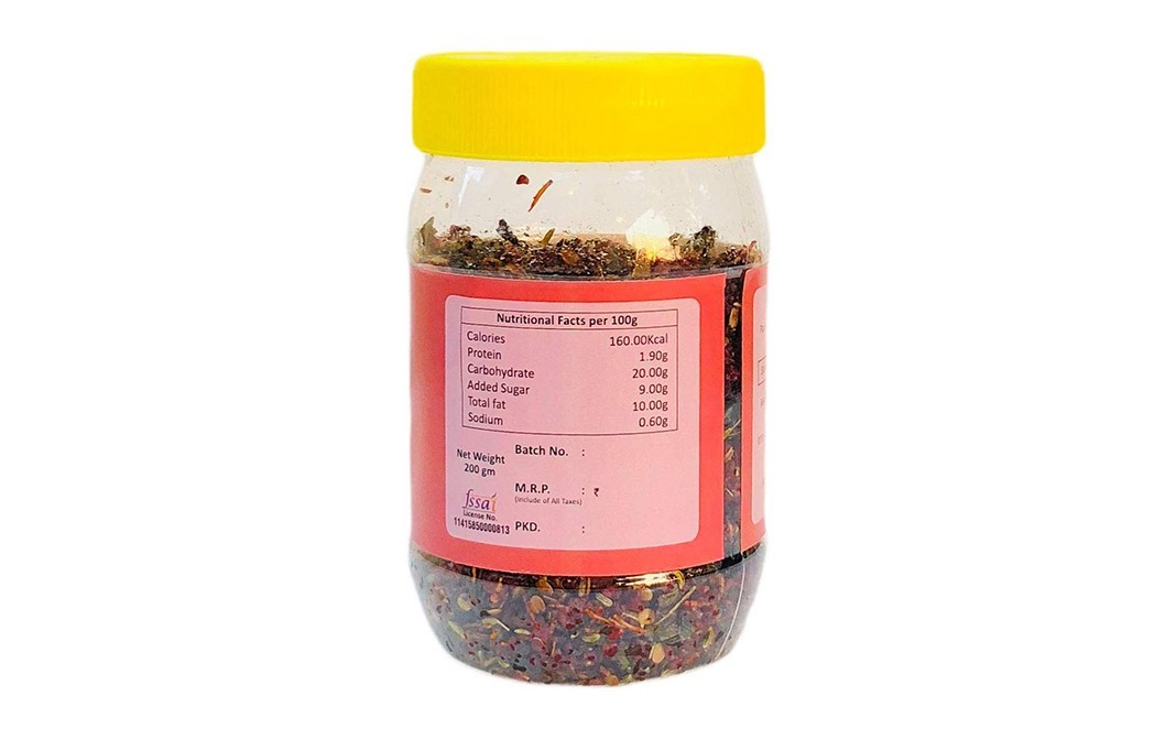 Jyoti Ben's Pan Supari    Plastic Jar  200g grams